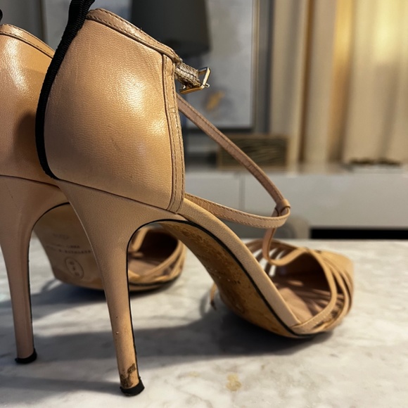 COPY - SJP Nude Stilettos 40.5 - Picture 2 of 8